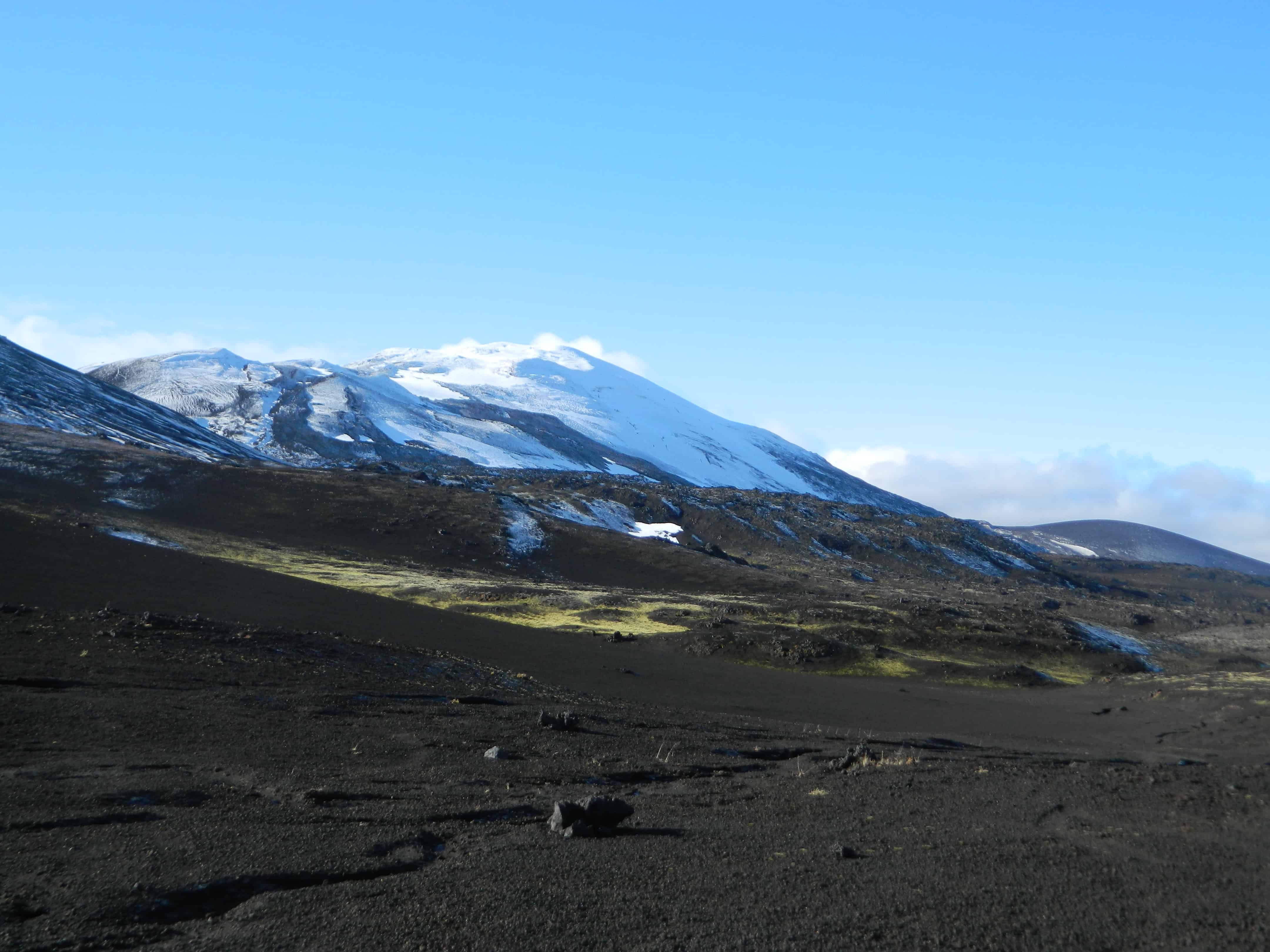 Come andare sul vulcano Hekla in Islanda