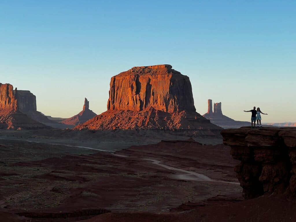 Monument Valley USA nozze