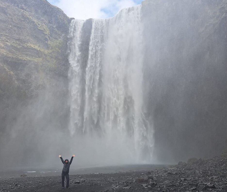 islanda cascata