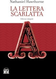 La lettera scarlatta copertina