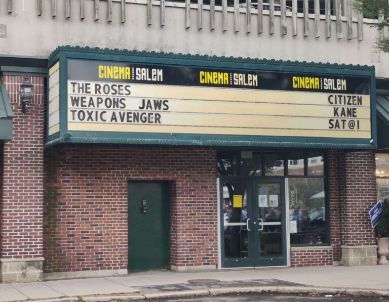 cinema horror a salem